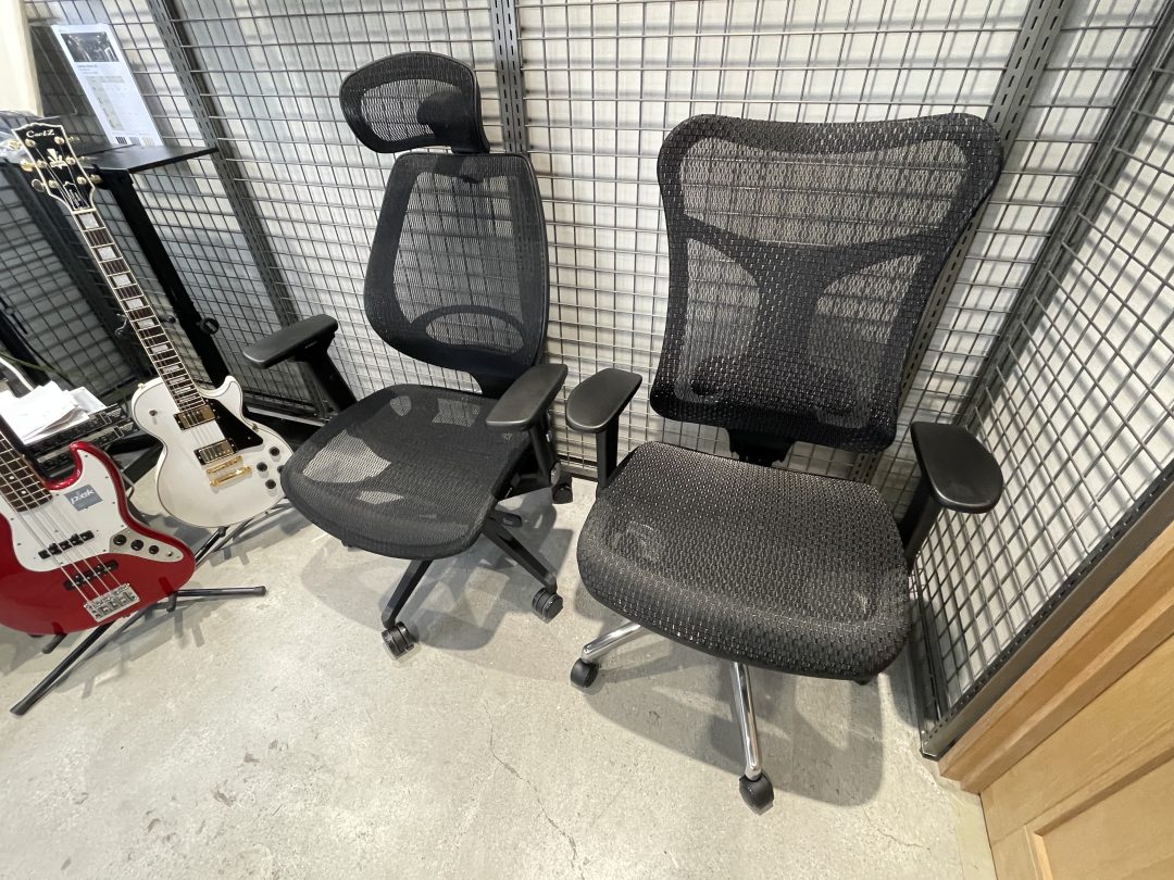 waveboneの新スタジオチェアVIKINGレビュー！VoyagerⅡとの比較を交え