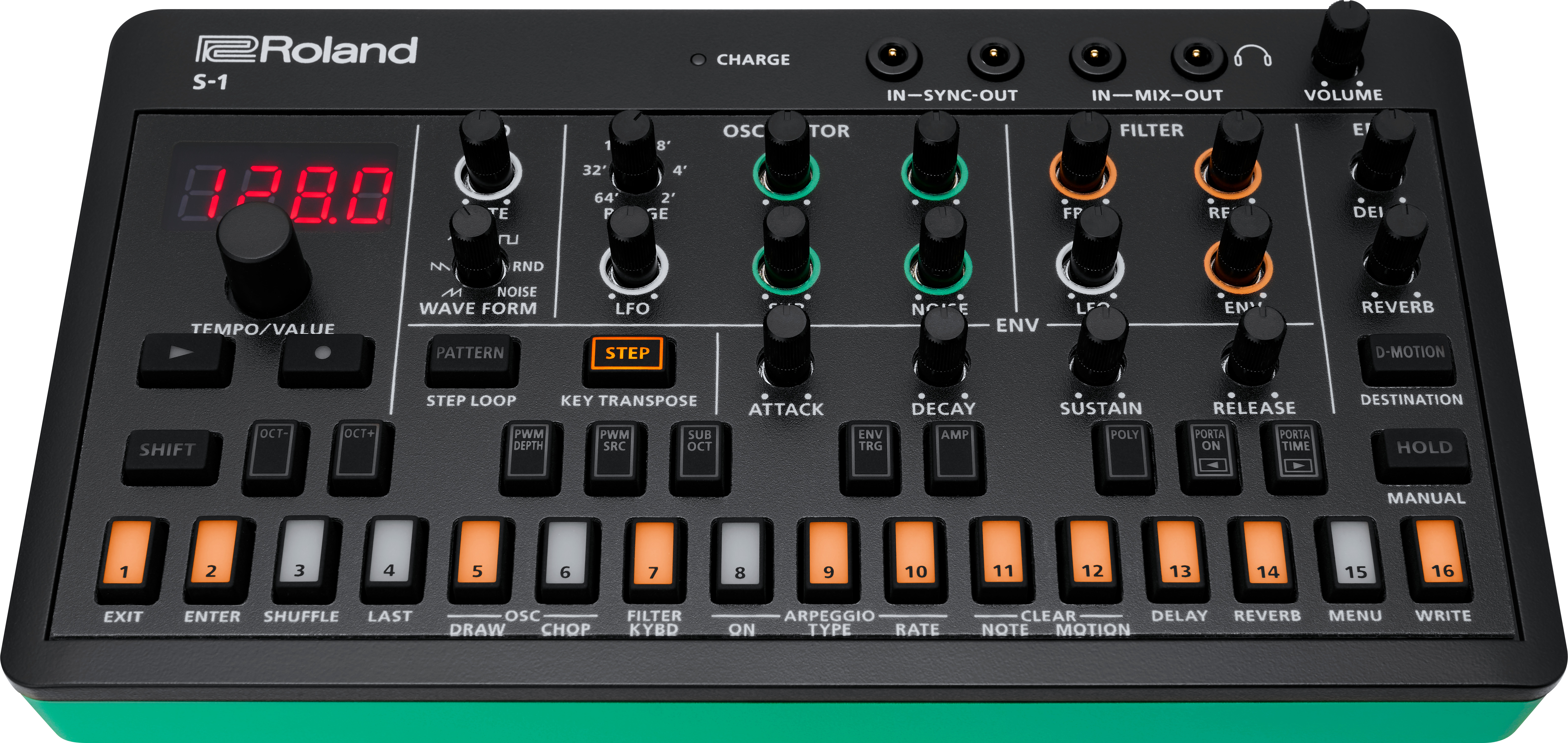 ご注文受付中！】Roland AIRA Compact第2弾 S-1 登場！想像力を