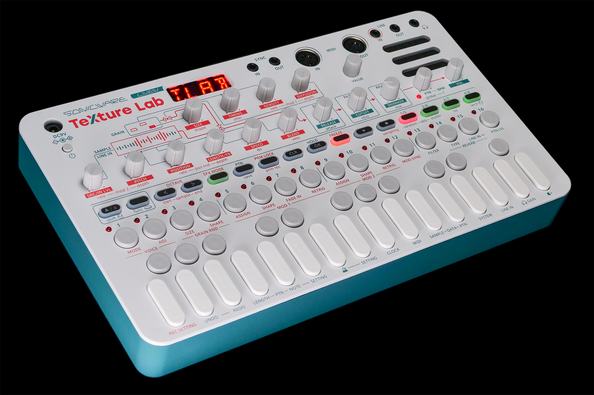 SONICWARE LIVEN Texture Lab登場！全く新しいサウンドを生み出す