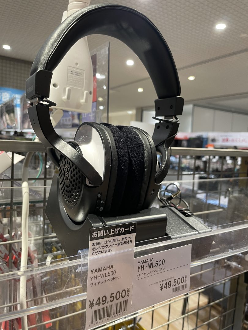 楽器用ステレオワイヤレスヘッドホン YAMAHA YH-WL500展示開始！｜島村