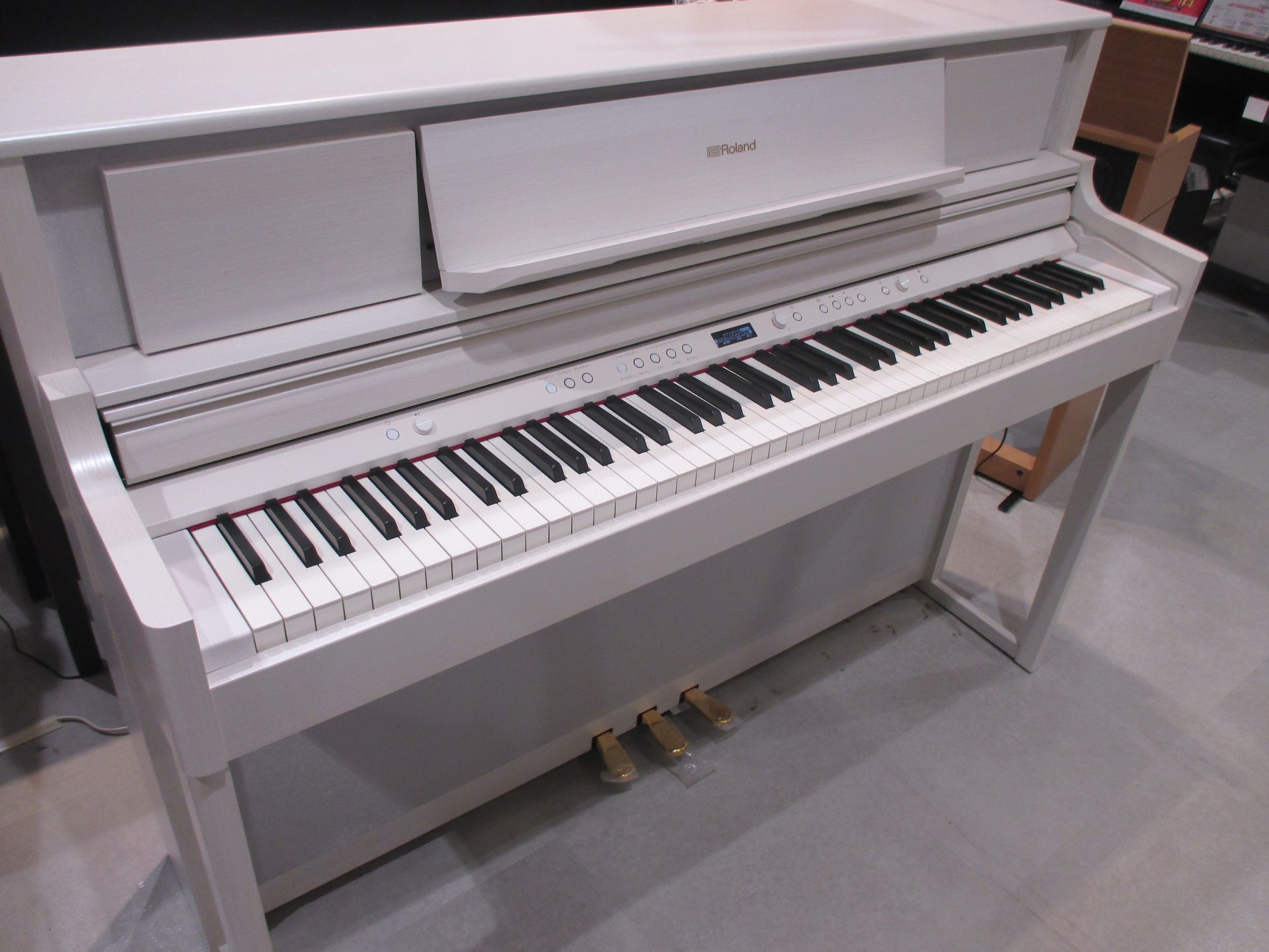 電子ピアノ】Roland「LX705GP」「LX706GP」「LX708GP」のご紹介｜島村