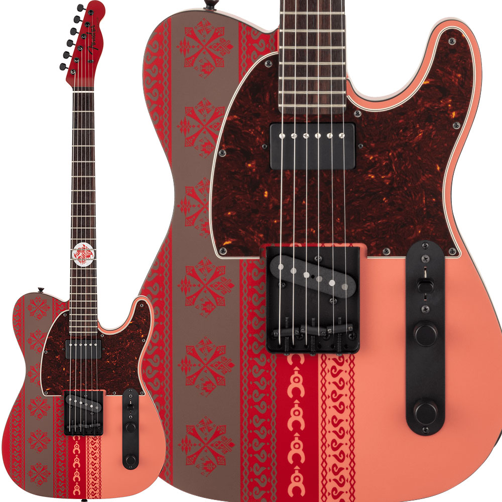 完全受注生産】世界的人気ゲーム「モンスターハンター」 × フェンダー