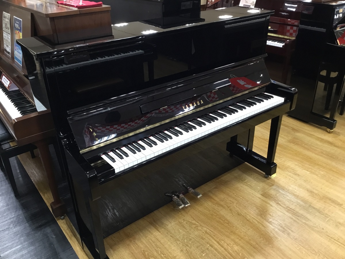 アップライトピアノ総合案内】ヤマハ中古ピアノ多数展示中！ピアノ選び