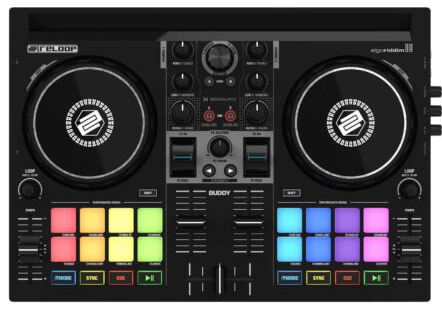 DJコントローラー】Reloop BUDDY が期間限定でお得に手に入る！｜島村