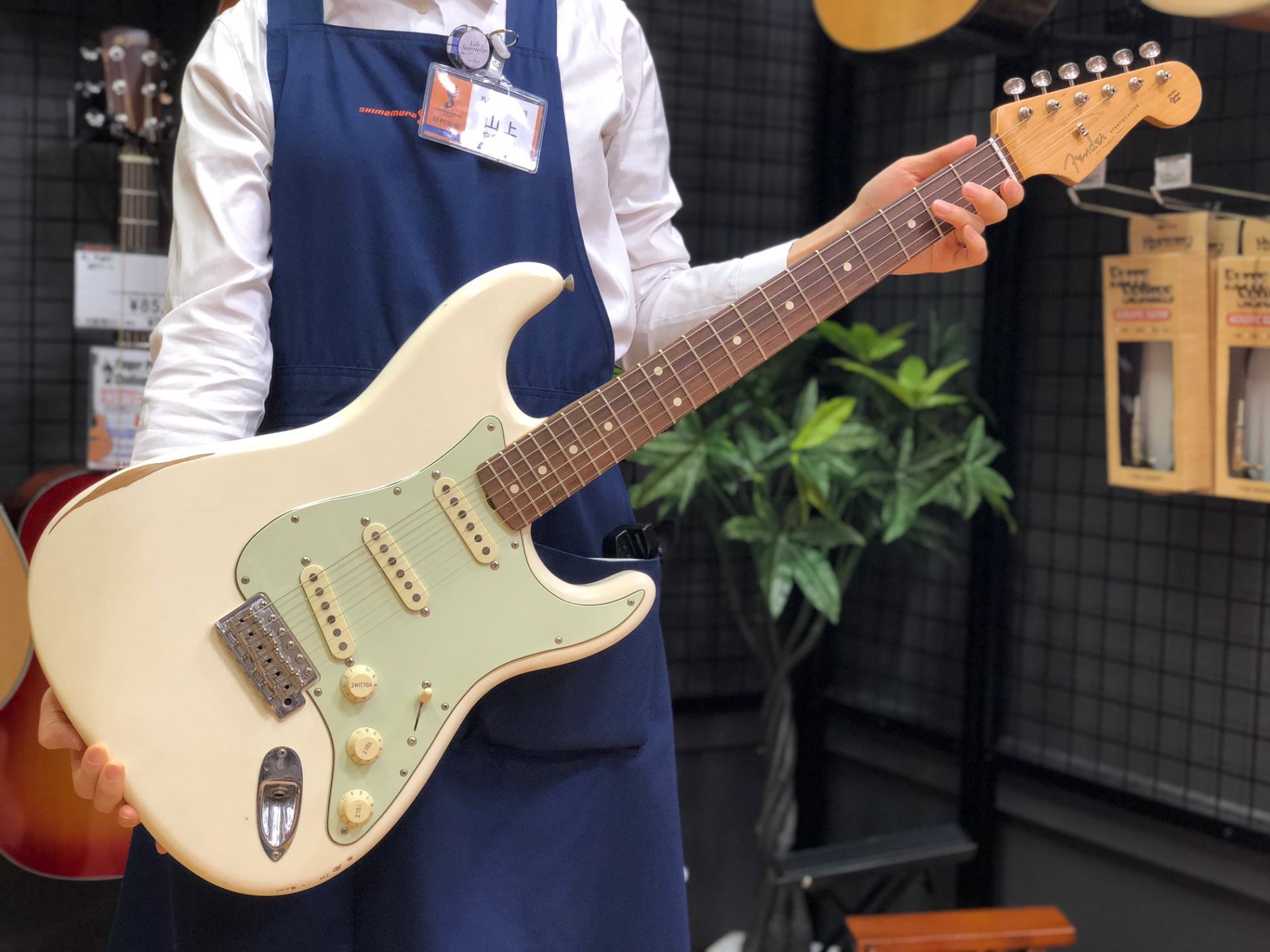 新着入荷情報】 Fender レリック仕様の60s STRAT入荷しました！｜島村