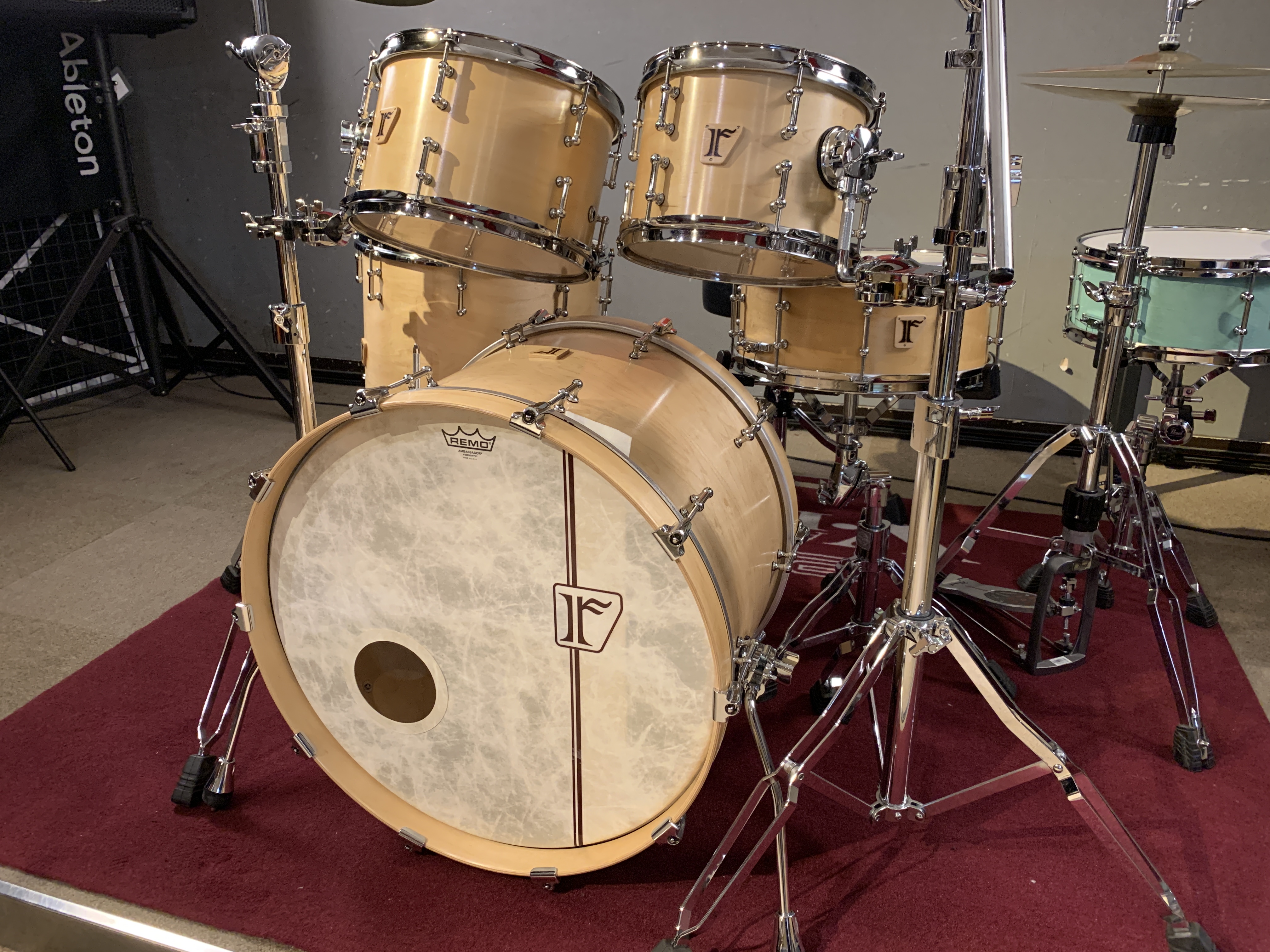 riddim(リディム) スネアドラム、ドラムセット展示中｜島村楽器 札幌