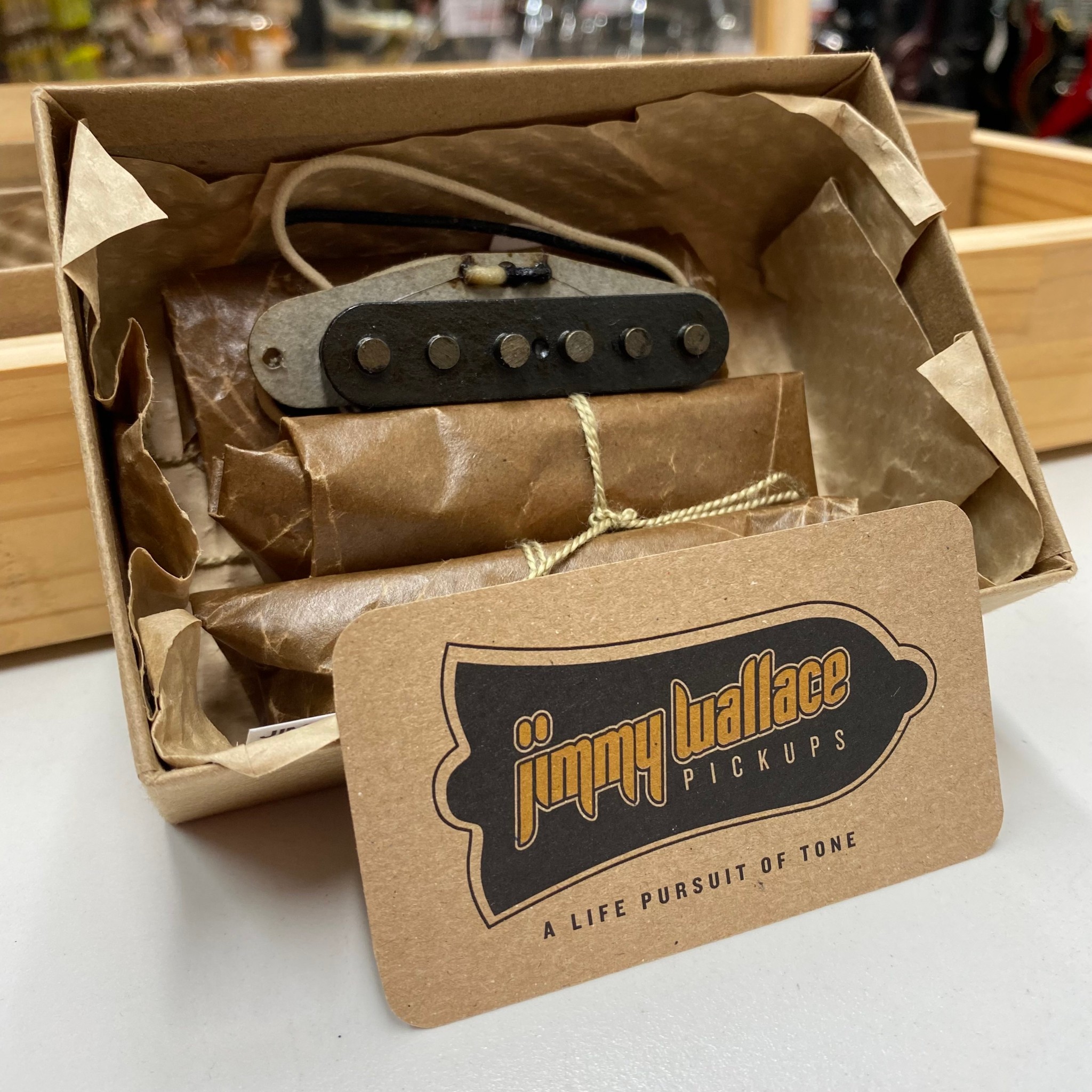 話題】Jimmy Wallace 入荷しています！！｜島村楽器 札幌パルコ店