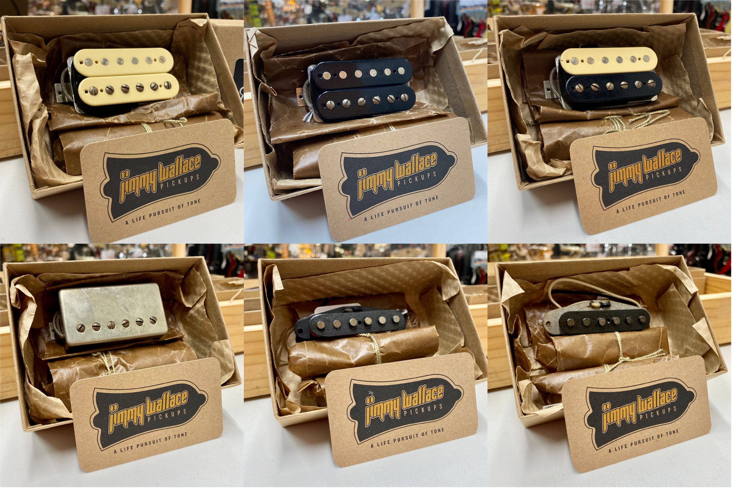 話題】Jimmy Wallace 入荷しています！！｜島村楽器 札幌パルコ店