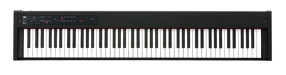 軽量で持ち運びもできるステージピアノKORG /D1入荷｜島村楽器 イオン
