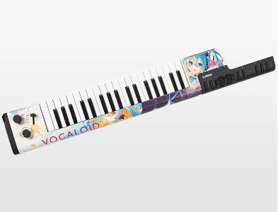 YAMAHA【VKB100 MIKU】話題のボーカロイドキーボード 初音ミク限定