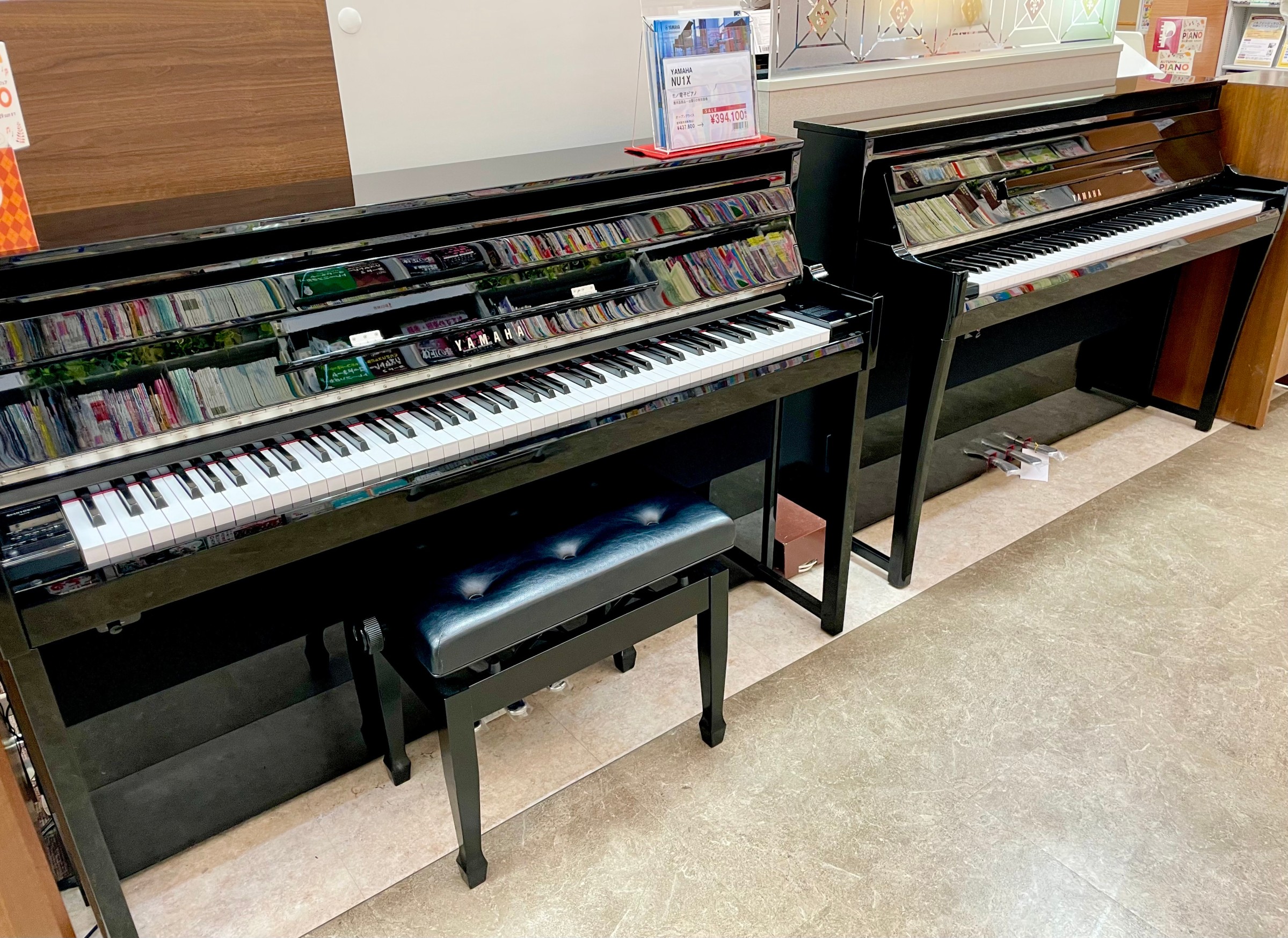 電子ピアノ】YAMAHA新商品『 NU1XA』(11/10発売)入荷しました！｜島村
