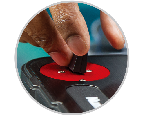 NumarkPT01 SCRATCH ポータブルレコードプレイヤー Amazon.co.jp