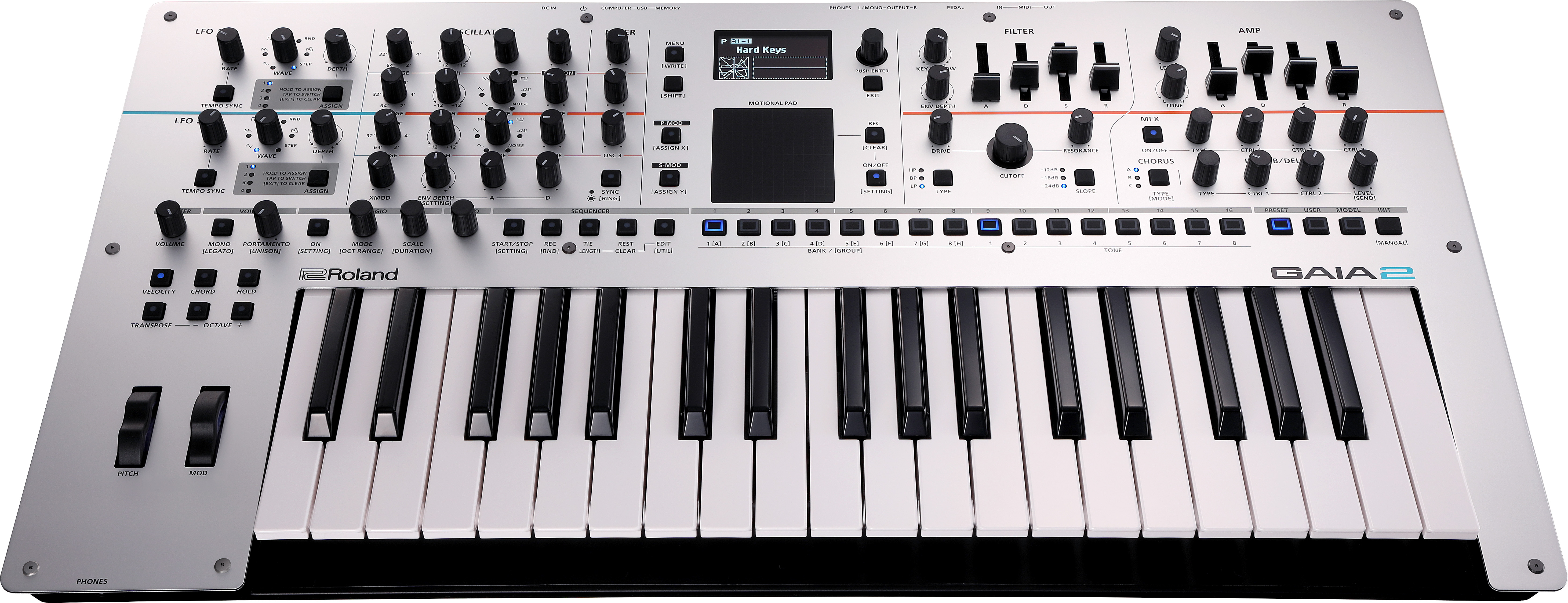 新製品】Roland GAIA-2発表！発売前に触ってみました！！｜島村楽器