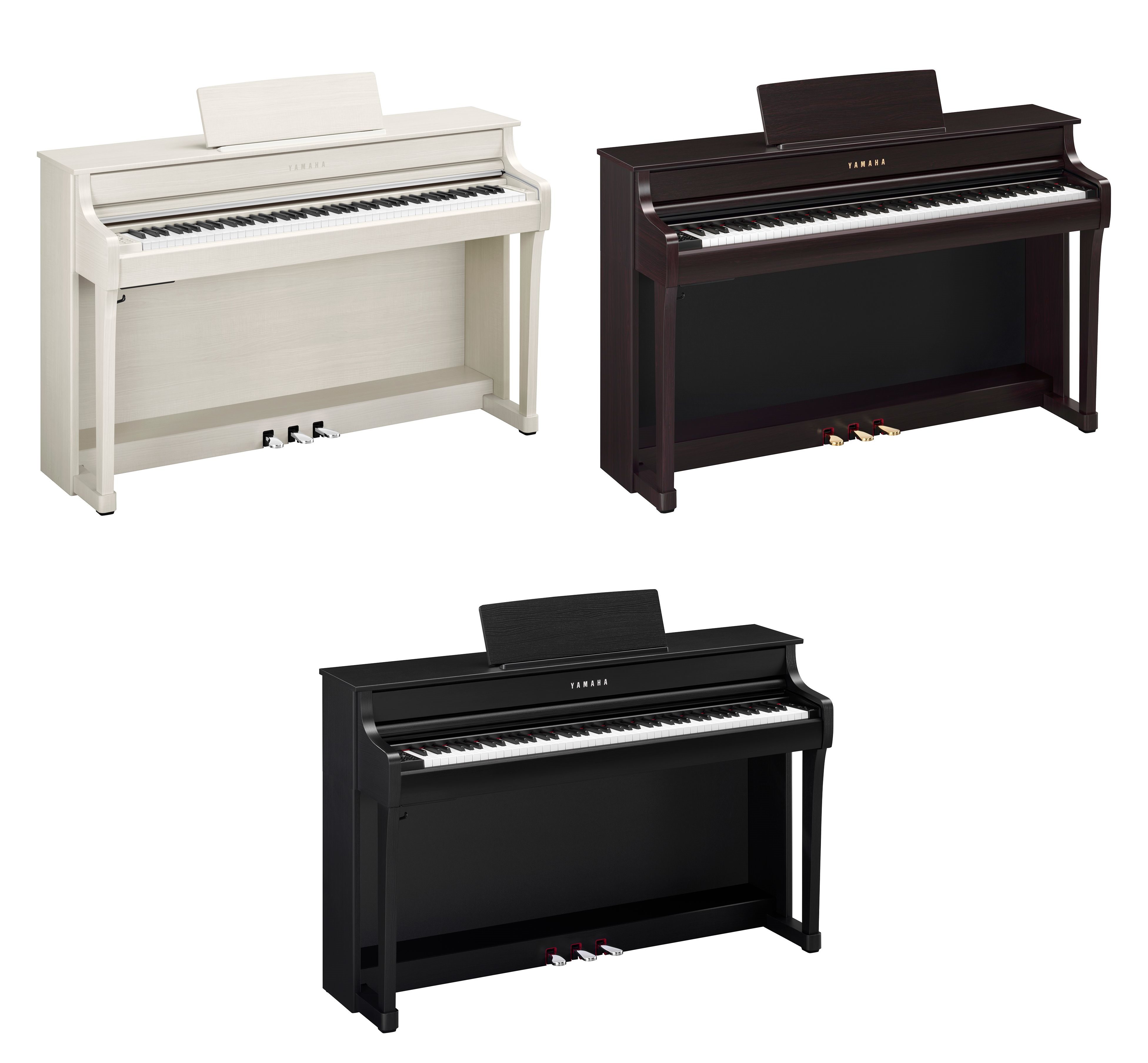 新製品】【電子ピアノ】YAMAHA （ヤマハ）クラビノーバCLP-800シリーズ
