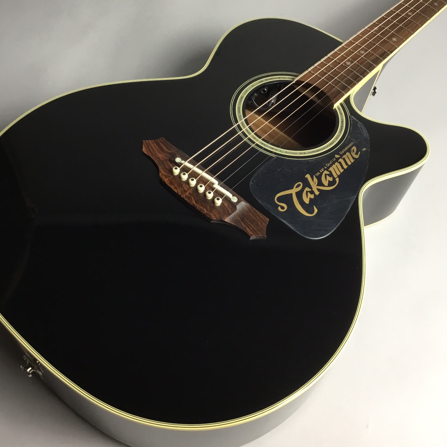 中古ギター入荷速報！】Takamine DMP561C (Black) が入荷しました