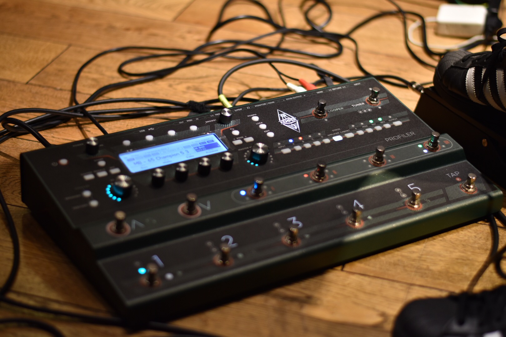 新製品】KEMPER 「PROFILER STAGE」体感してきました！｜島村楽器