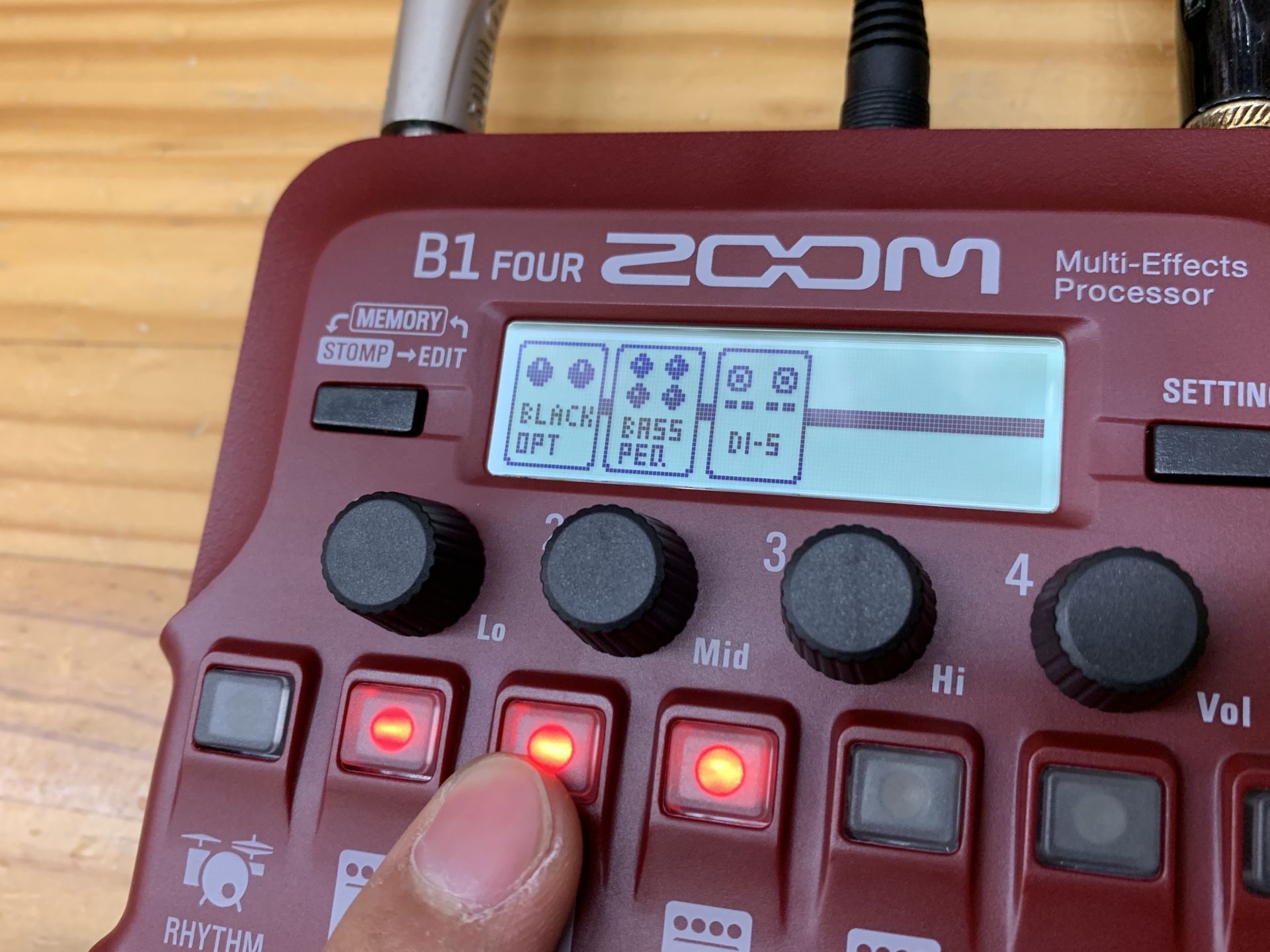 マルチエフェクター】話題のZOOM「B1 FOUR/B1X FOUR」を試してみました