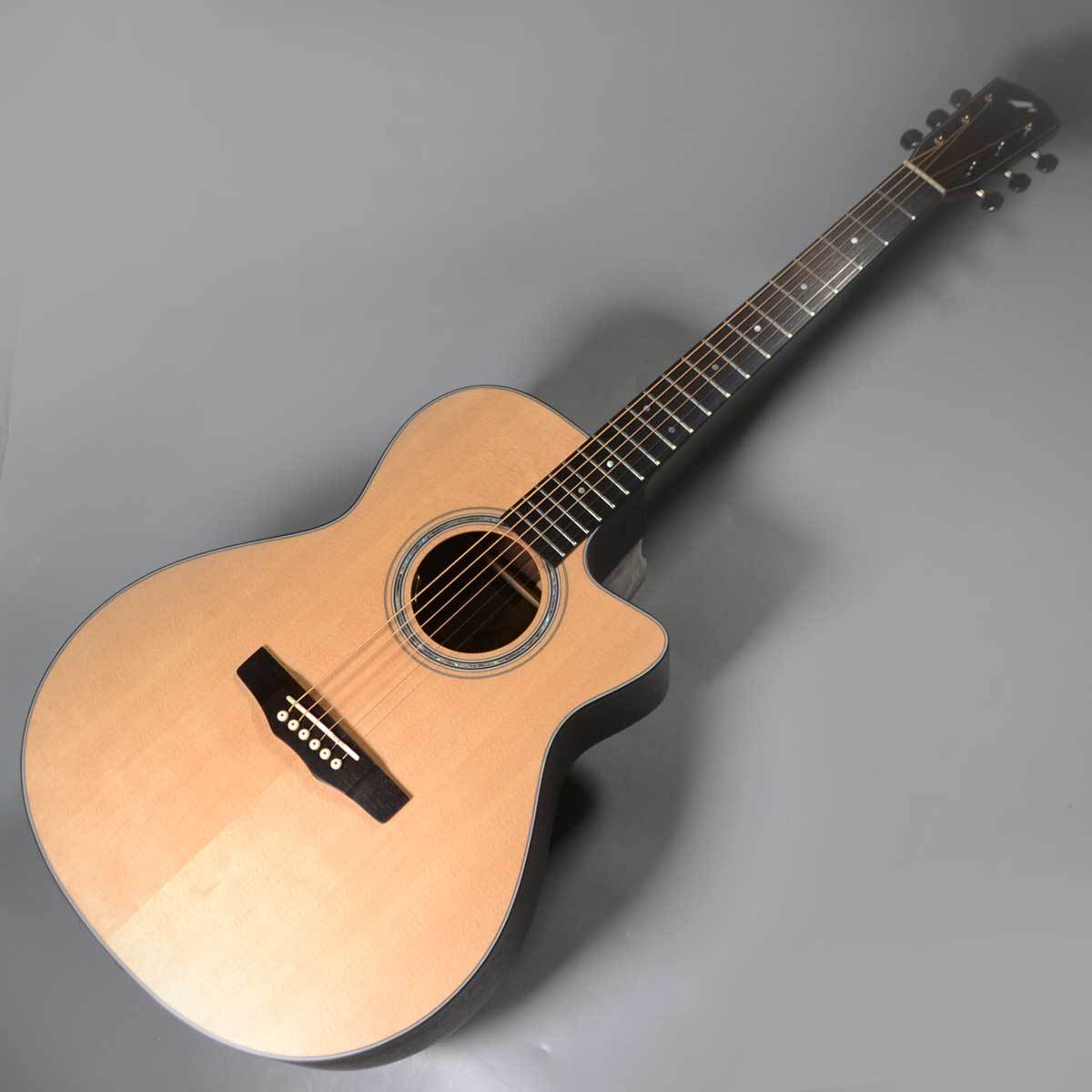 アコースティックギター 豪華インレイ 新品未使用 フォークギター 1/31