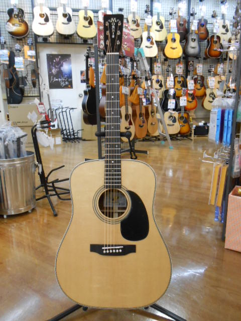 アコギ】MORRIS希少材ハカランダ使用限定モデル入荷！｜島村楽器