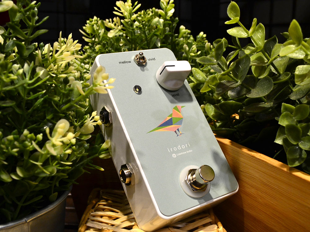 エフェクター】新規取り扱い開始！！Limetone Audio / irodori