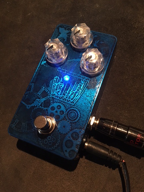 オーダーメイドエフェクター】9overdrive9/Verre -ユーカリcustom