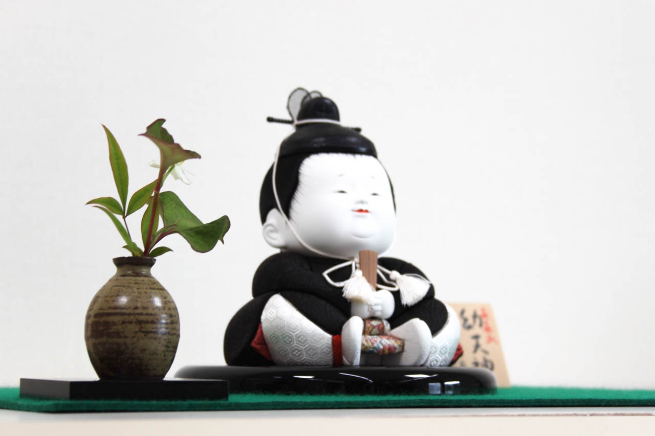 おさな天神 人形のみ | 人形の島田