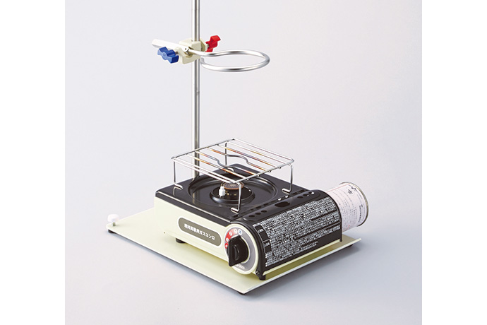 理科実験スタンド GIS-A/B | 株式会社島津理化