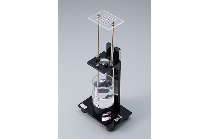 見かけの深さ測定実験器 | 株式会社島津理化