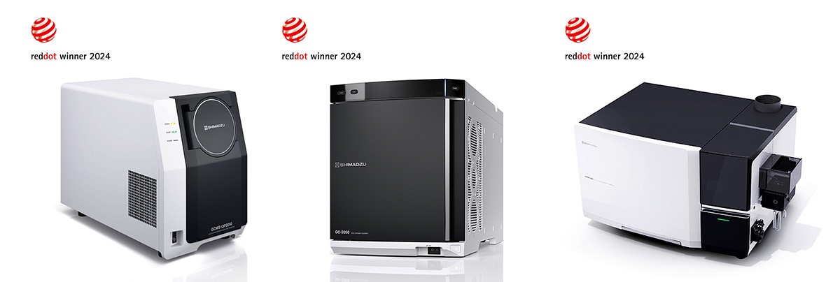 岛津公司： 四岛津分析测试仪器荣获国际公认的“2024 年红点设计奖”