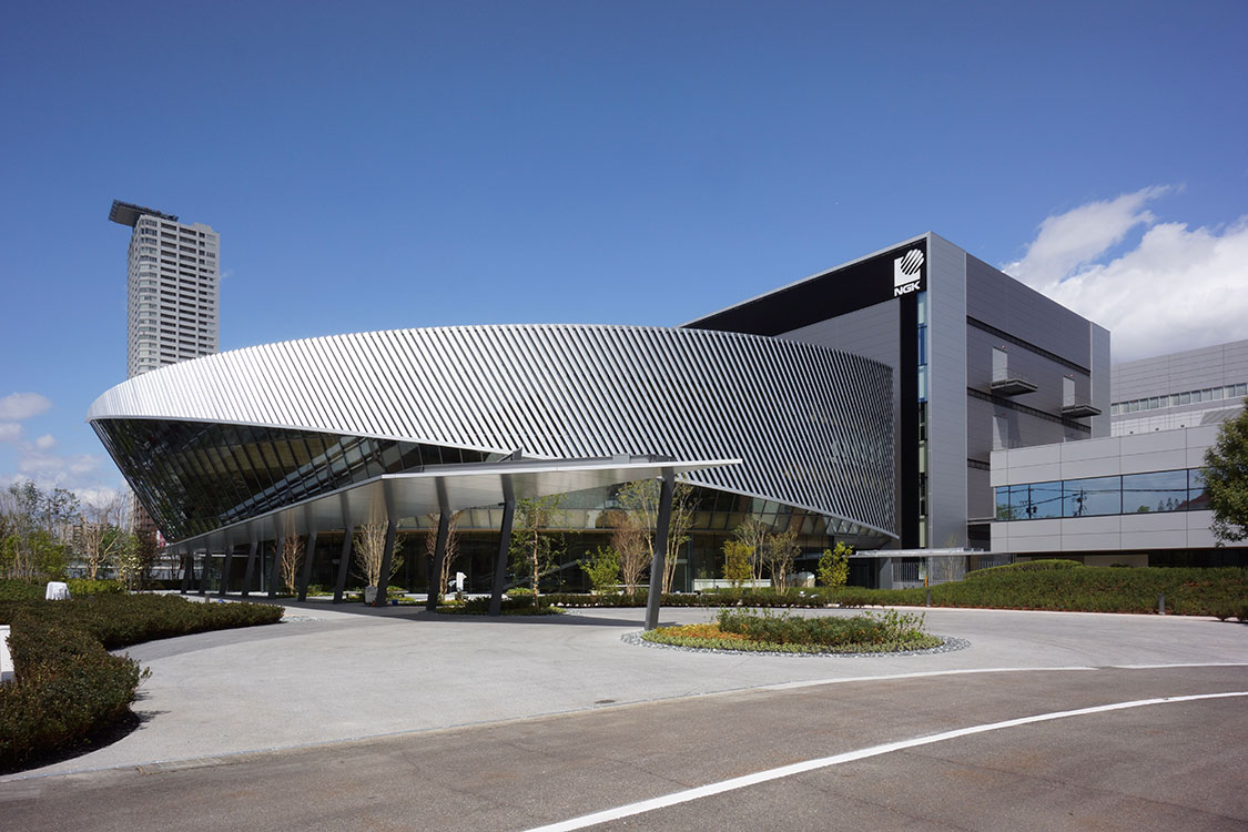 日本ガイシ NGK Collaboration Square DIVERS、新研究開発棟 | 施工