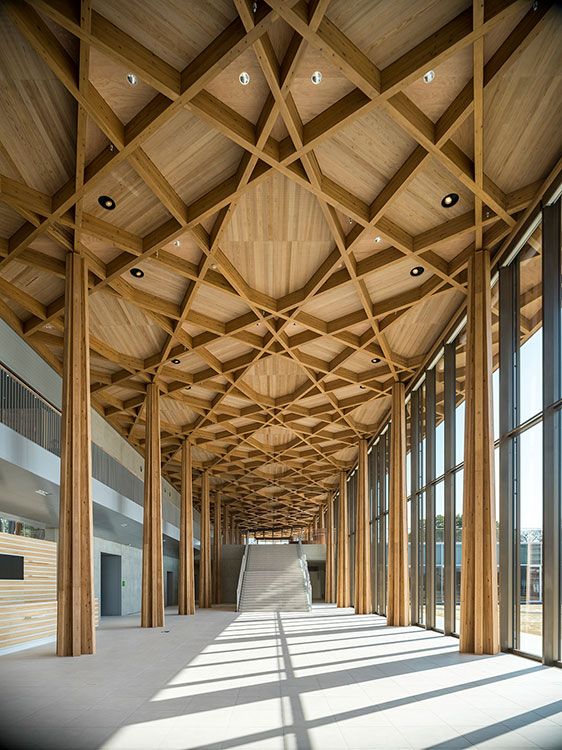 豊田市博物館 | 施工実績 | 清水建設