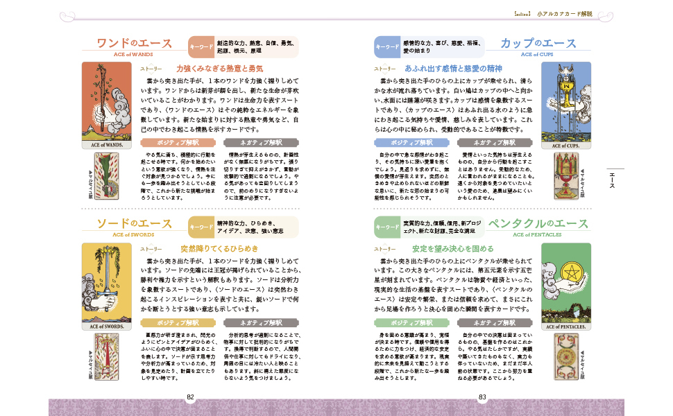 新ウェイト版フルデッキ78枚つき タロット占いの教科書／賢龍雅人 著