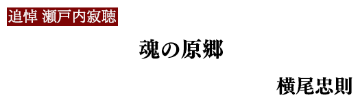 瀬戸内寂聴全集（［第一期］全20巻／［第二期］全5巻） | 全集・著作集