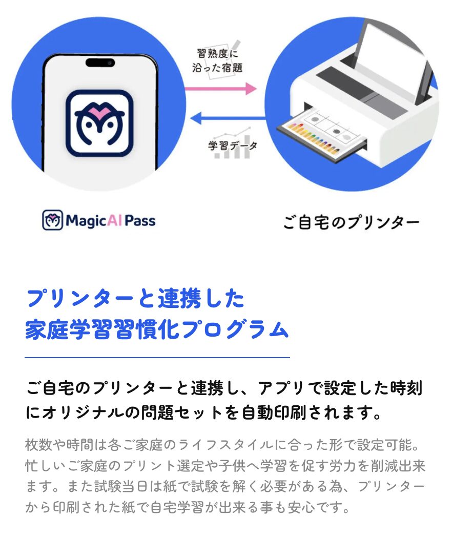 初回販売分 会員限定】家庭学習支援サービス「マジタク」伸芽会ver