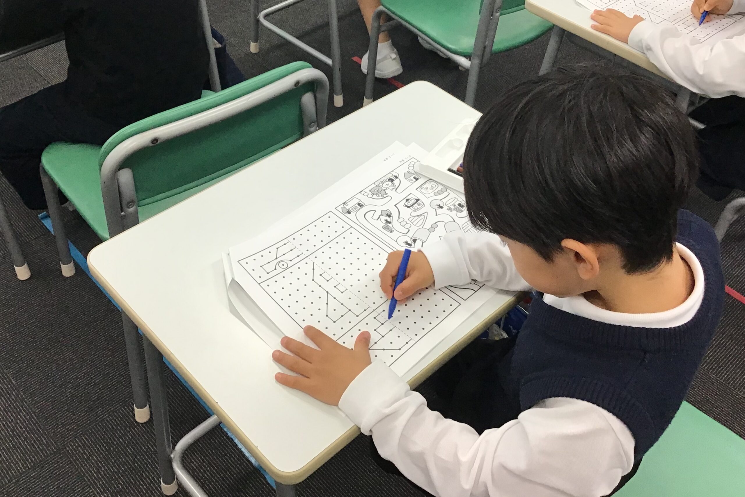 横浜雙葉小学校 の受験対策- 小学校受験・幼稚園受験の伸芽会