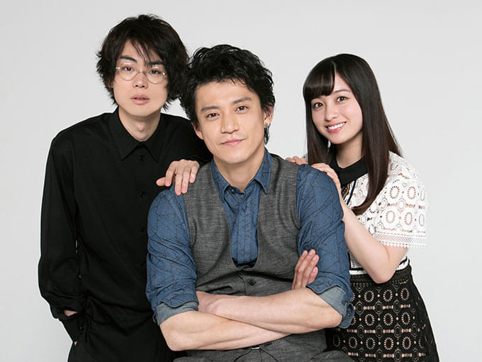 awesome vol.21：7月14日公開の映画『銀魂』から、小栗 旬×菅田将暉