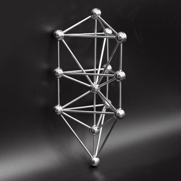 模型 3Dカバラ パドマ（ステンレス）」の販売店【信州健康倶楽部】