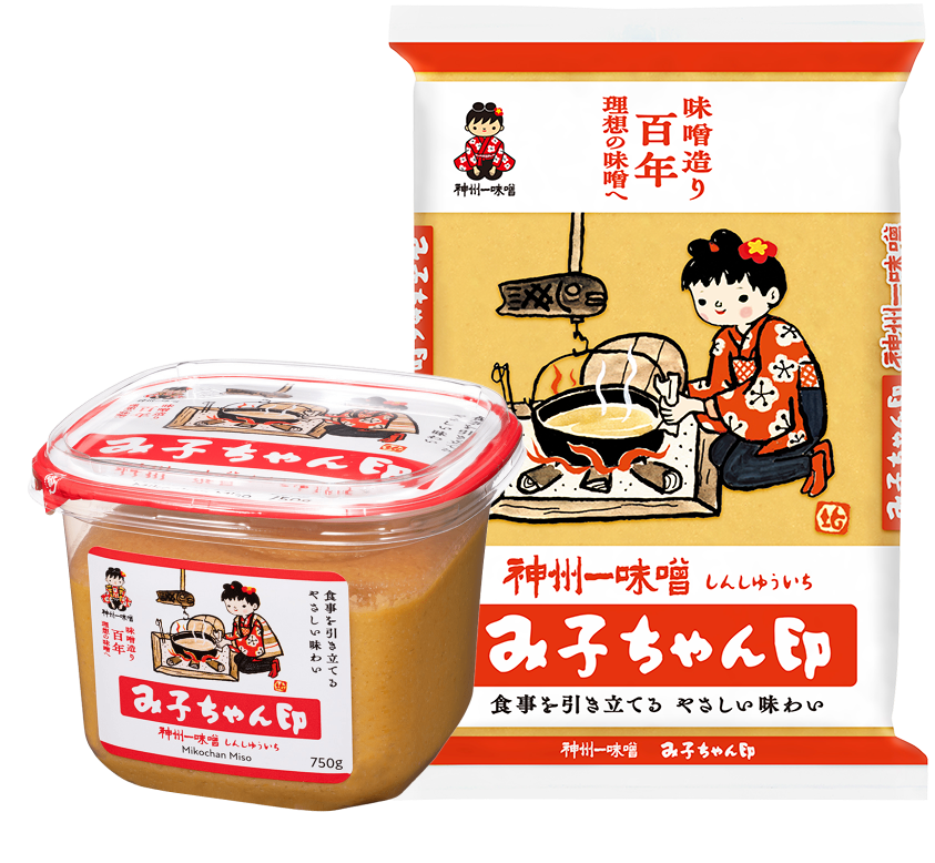 み子ちゃん| 神州一味噌 コーポレートサイト