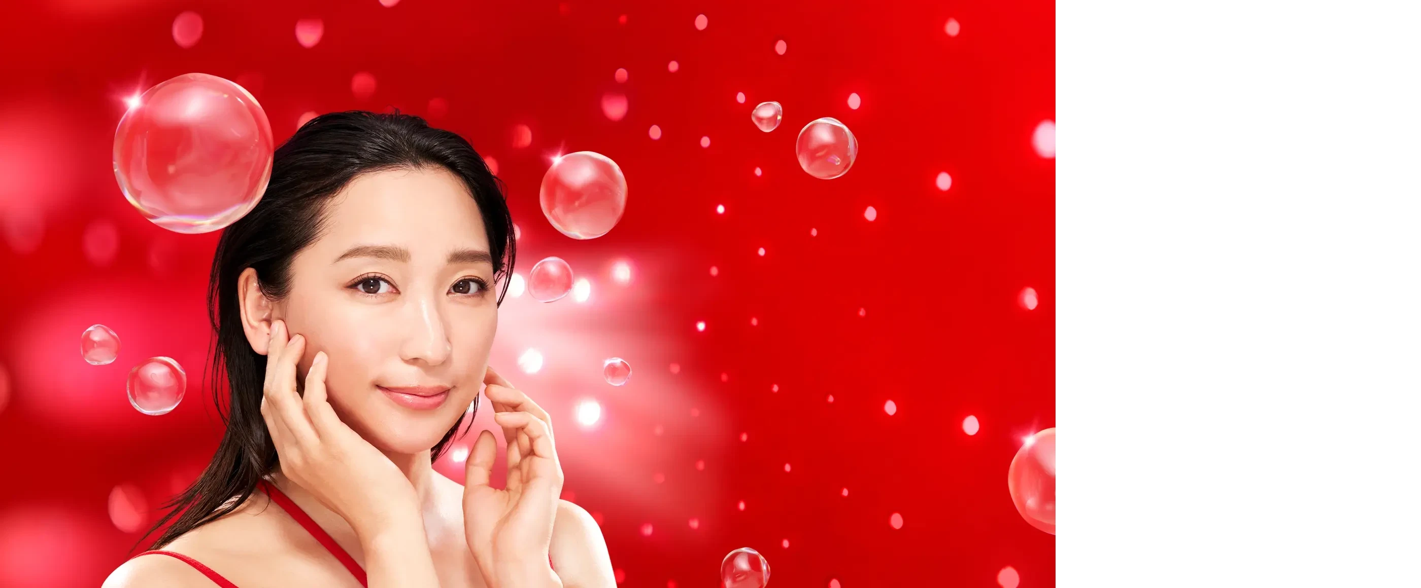 肌あれを防ぐうるおい毛穴ケア化粧水｜アクアレーベル（AQUALABEL