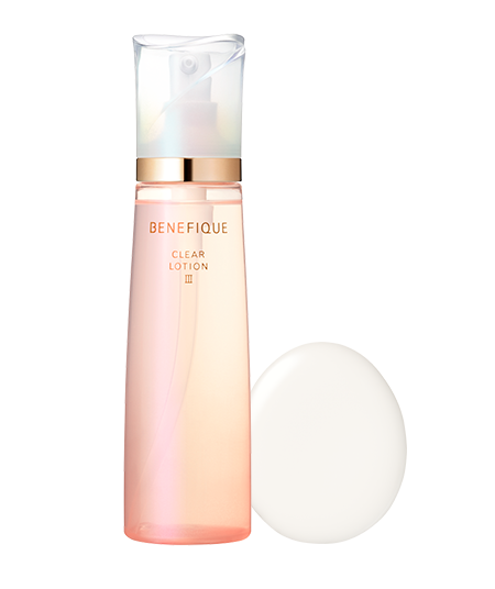 ベネフィーク クリアローションⅠ・Ⅱ・Ⅲ | ベネフィーク(BENEFIQUE
