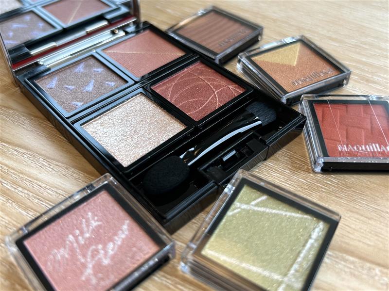 マキアージュ新色アイシャドウを美容部員が徹底解説！旧色のファンも