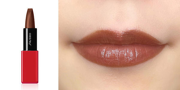 SHISEIDO テクノサテン ジェル リップスティック】全色見せ！イエベ