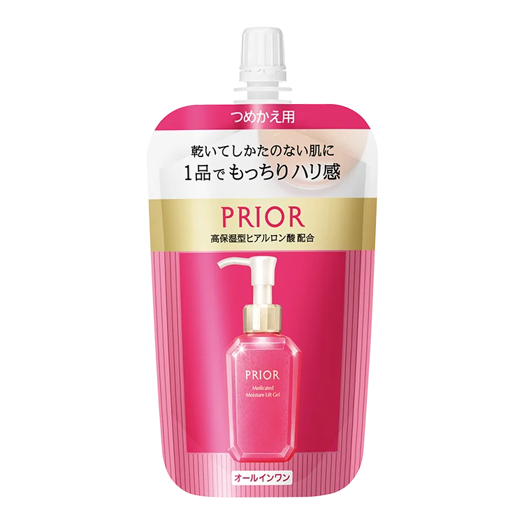 薬用 うるおい美リフトゲル | オールインワン | スキンケア | PRIOR