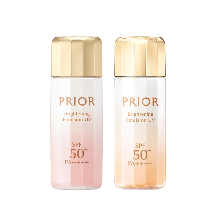 高保湿 おしろい美白乳液 | 日中用乳液 | スキンケア | PRIOR