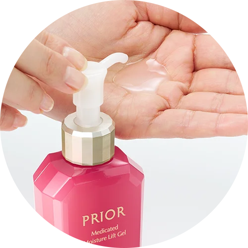 薬用 うるおい美リフトゲル | うるおいをしっかり溜め込む大人の