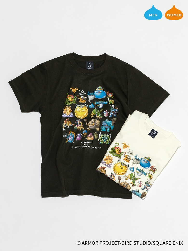 ドラゴンクエストVII Reimagined × SHIPS SPECIAL COLLABORATION｜株式