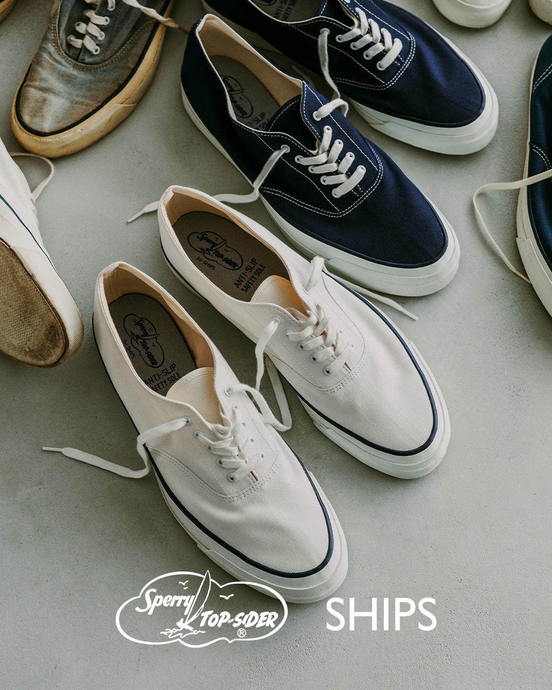 Sperry Top-Sider】SHIPS設立50周年を記念した特別なモデルが6/20（金