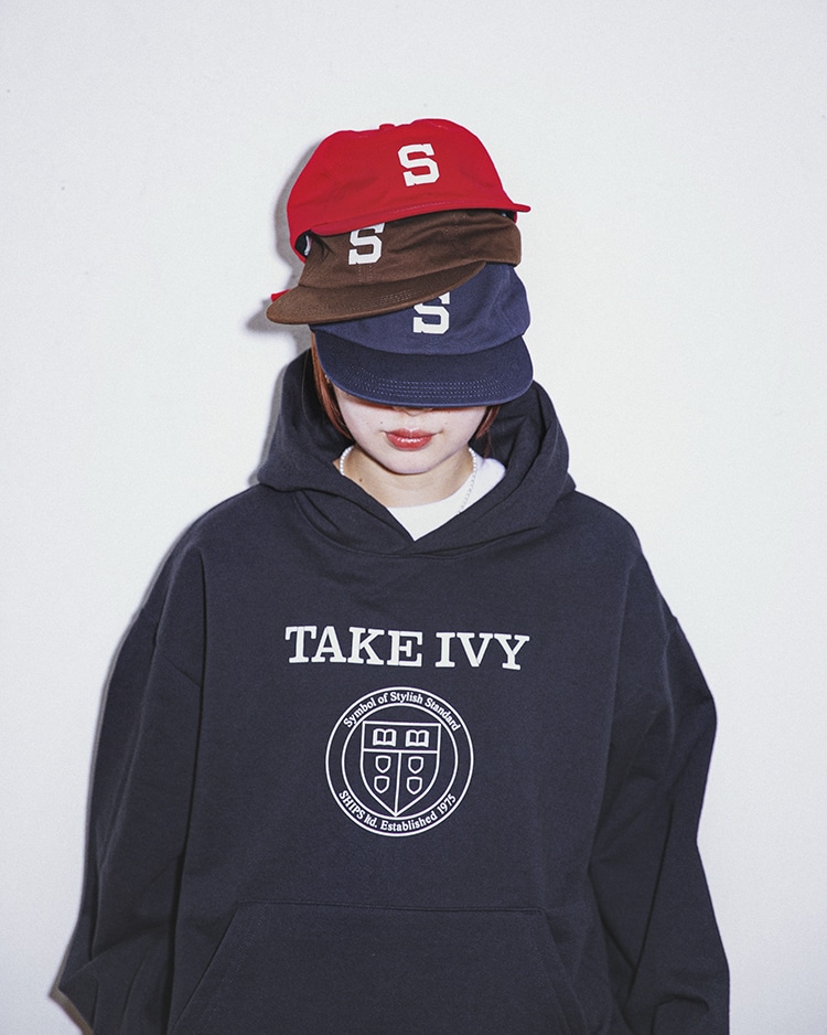 伝説の写真集「TAKE IVY」とコラボレーション！アメリカ製に拘った限定