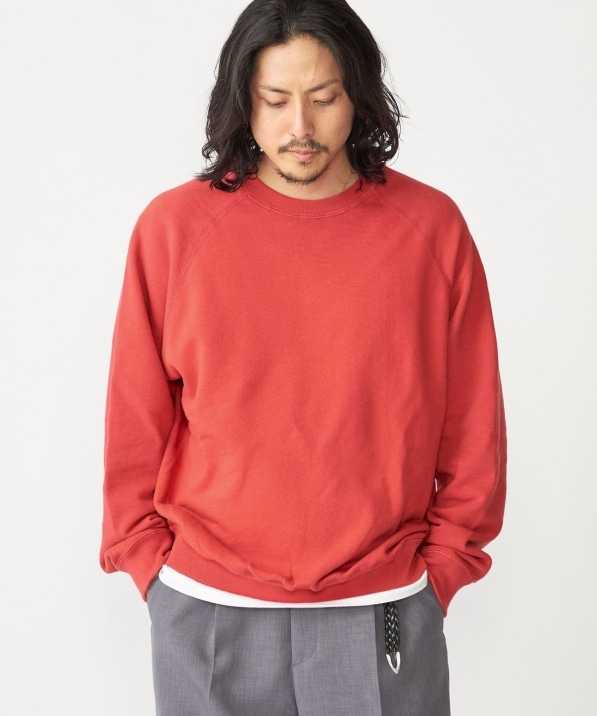 SHIPS別注】Redwood Classics: 14オンス ラグラン スウェット｜ SHIPS