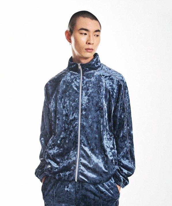 City Ambient Products: クラッシュベロアトラックジャケット